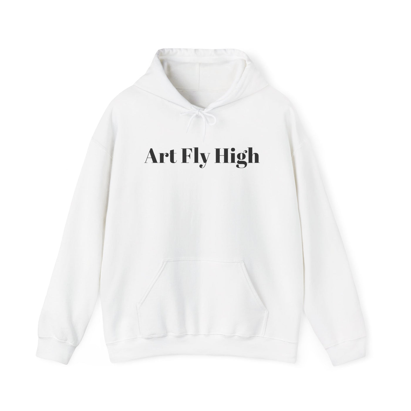 Art Fly High Unisex Hooded Sweatshirt - Stylish Everyday Wear