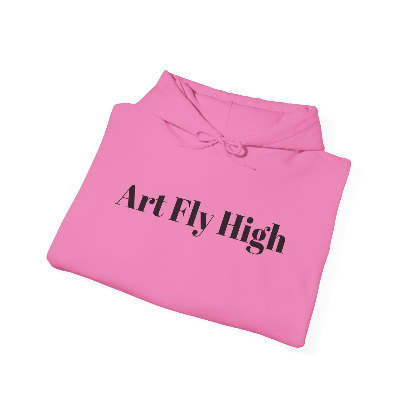 Art Fly High Unisex Hooded Sweatshirt - Stylish Everyday Wear