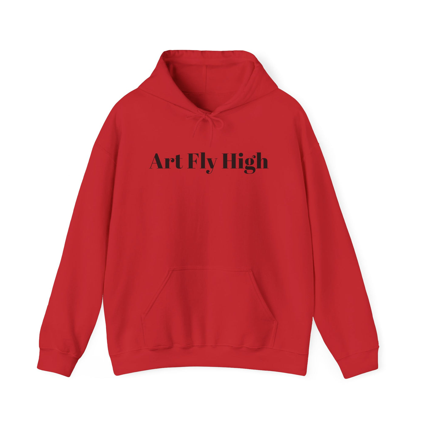 Art Fly High Unisex Hooded Sweatshirt - Stylish Everyday Wear