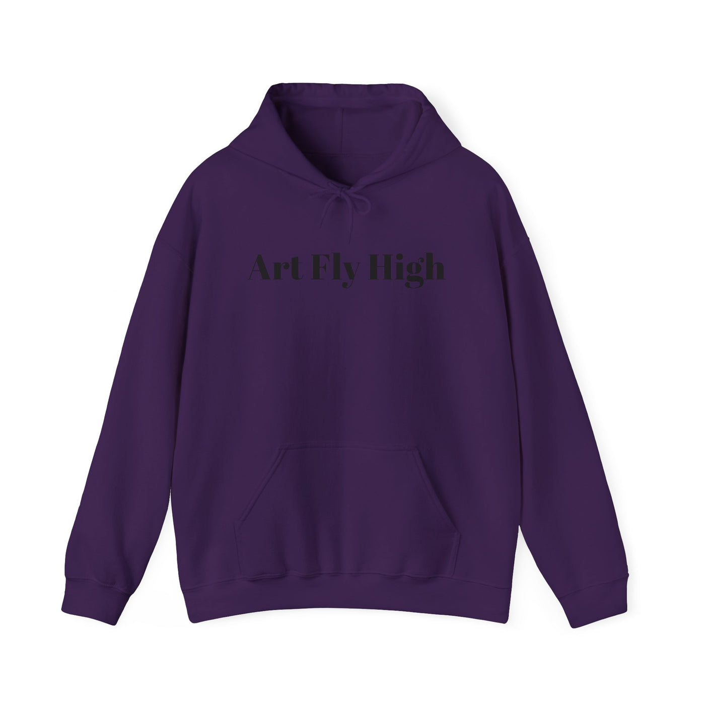 Art Fly High Unisex Hooded Sweatshirt - Stylish Everyday Wear